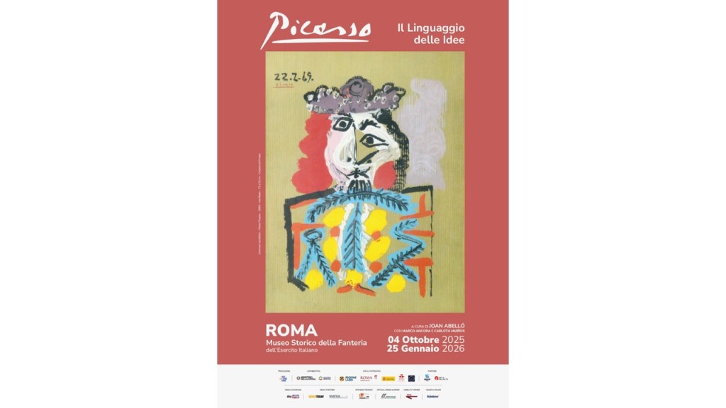 A Roma la mostra “Picasso. Il linguaggio delle idee”