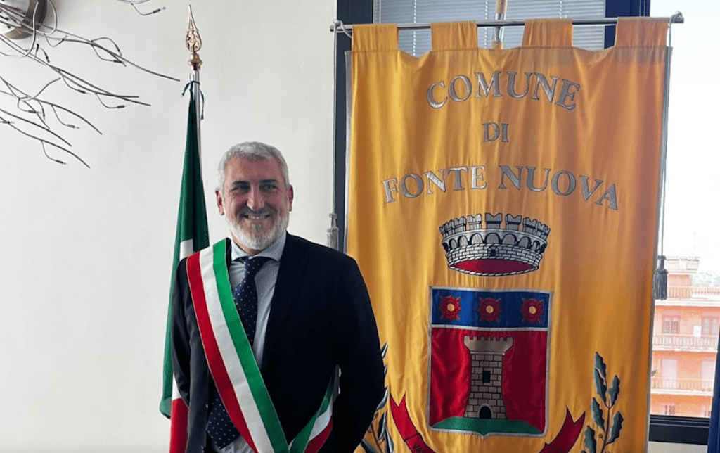 Umberto Falcioni sindaco di Fonte Nuova