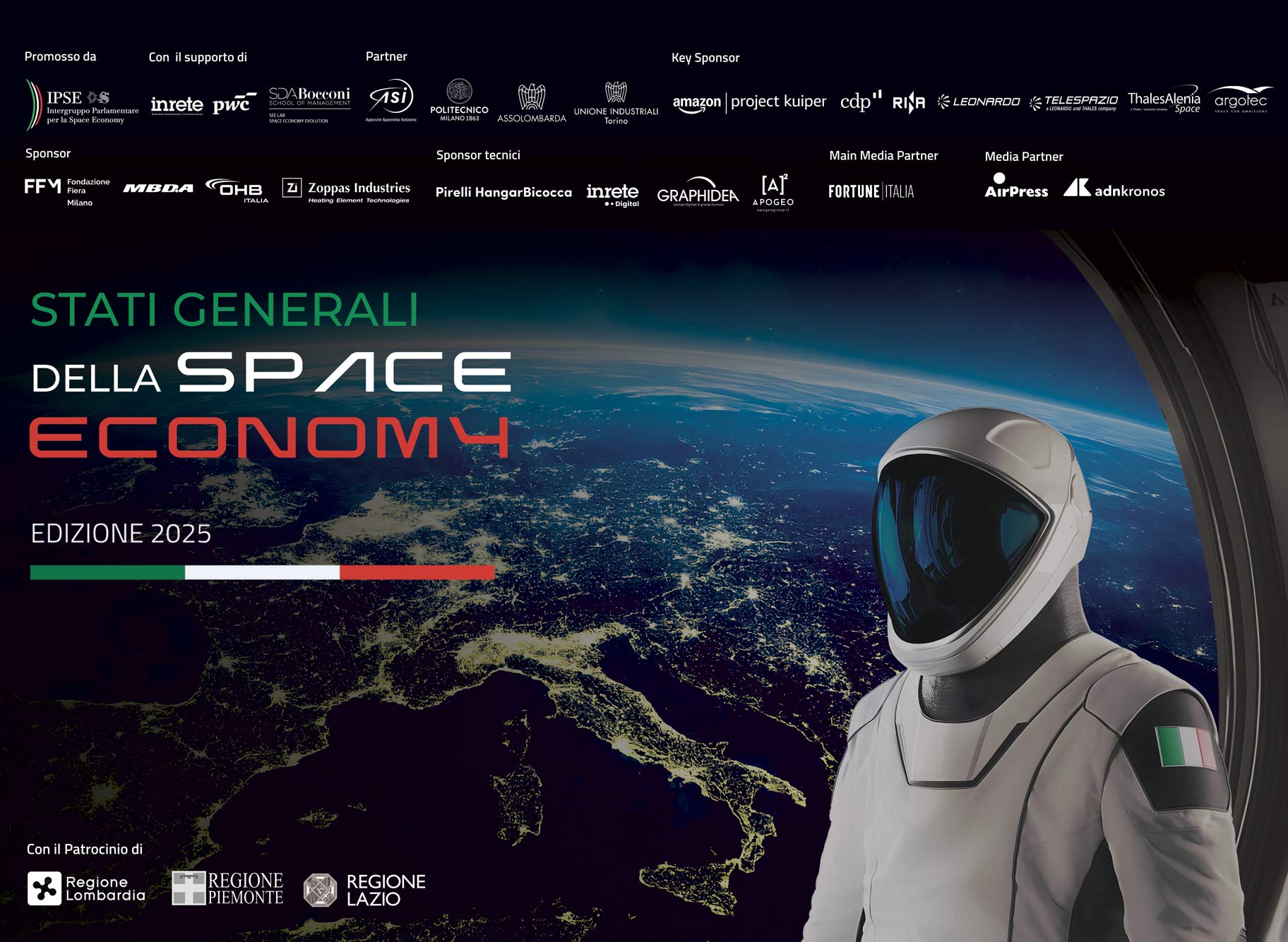 Stati Generali della Space Economy 2025 alla Farnesina