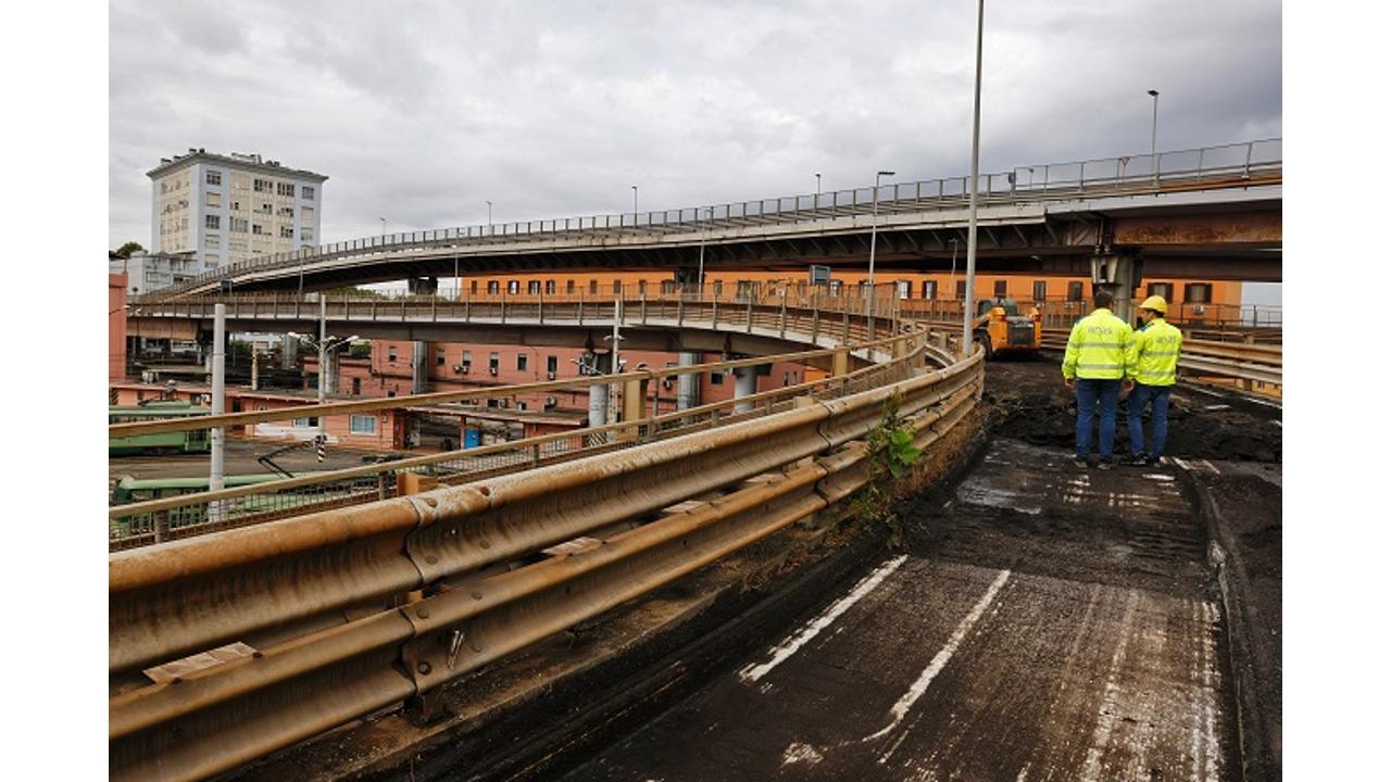Lavori tangenziale est stop ai tram