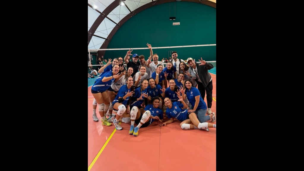 ICS Volley Santa Lucia: la stagione inizia con una vittoria