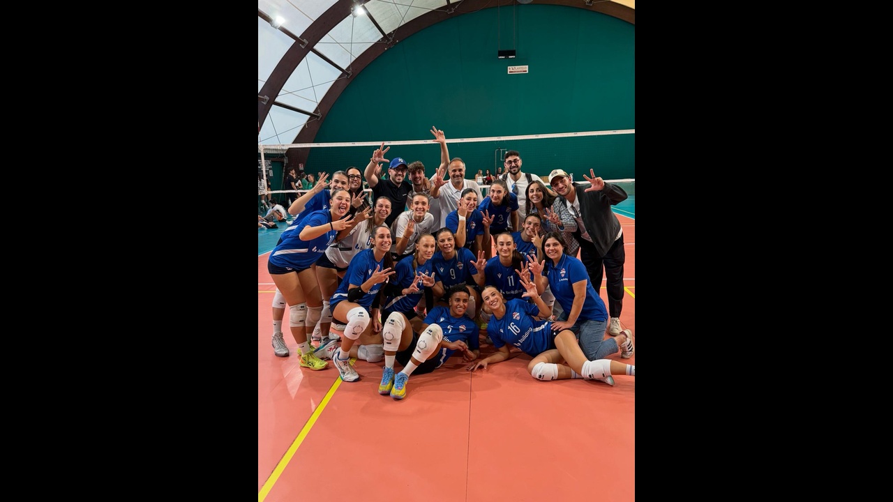 ICS Volley Santa Lucia: la stagione inizia con una vittoria