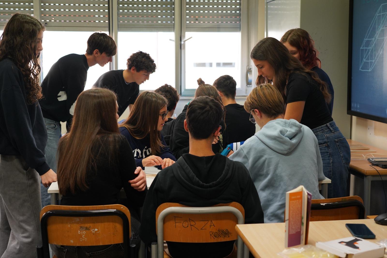 La matematica si incontra al liceo G. Peano di Monterotondo