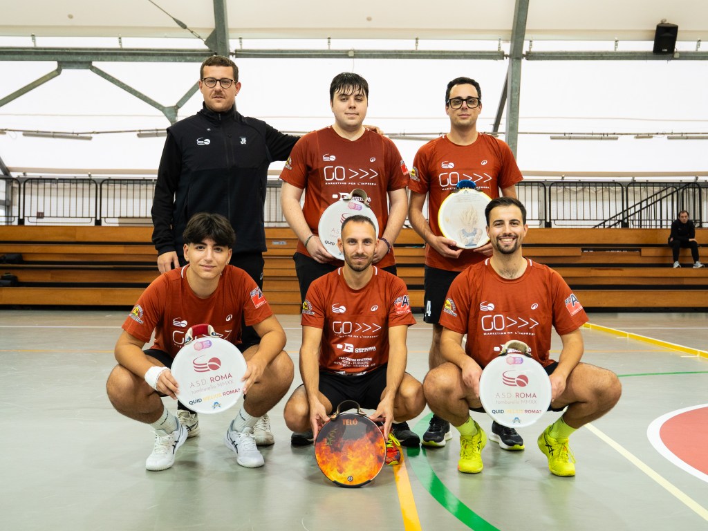 Fiano Romano: Roma Tamburello alla prima sfida casalinga