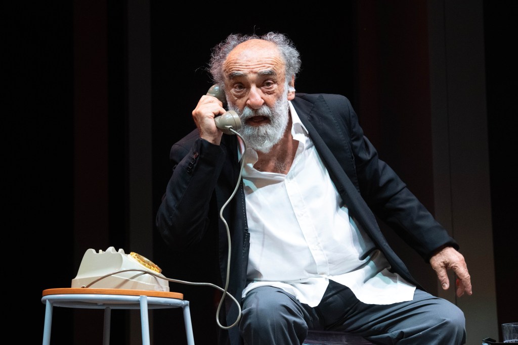 Haber porta “Volevo essere Marlon Brando” a Roma