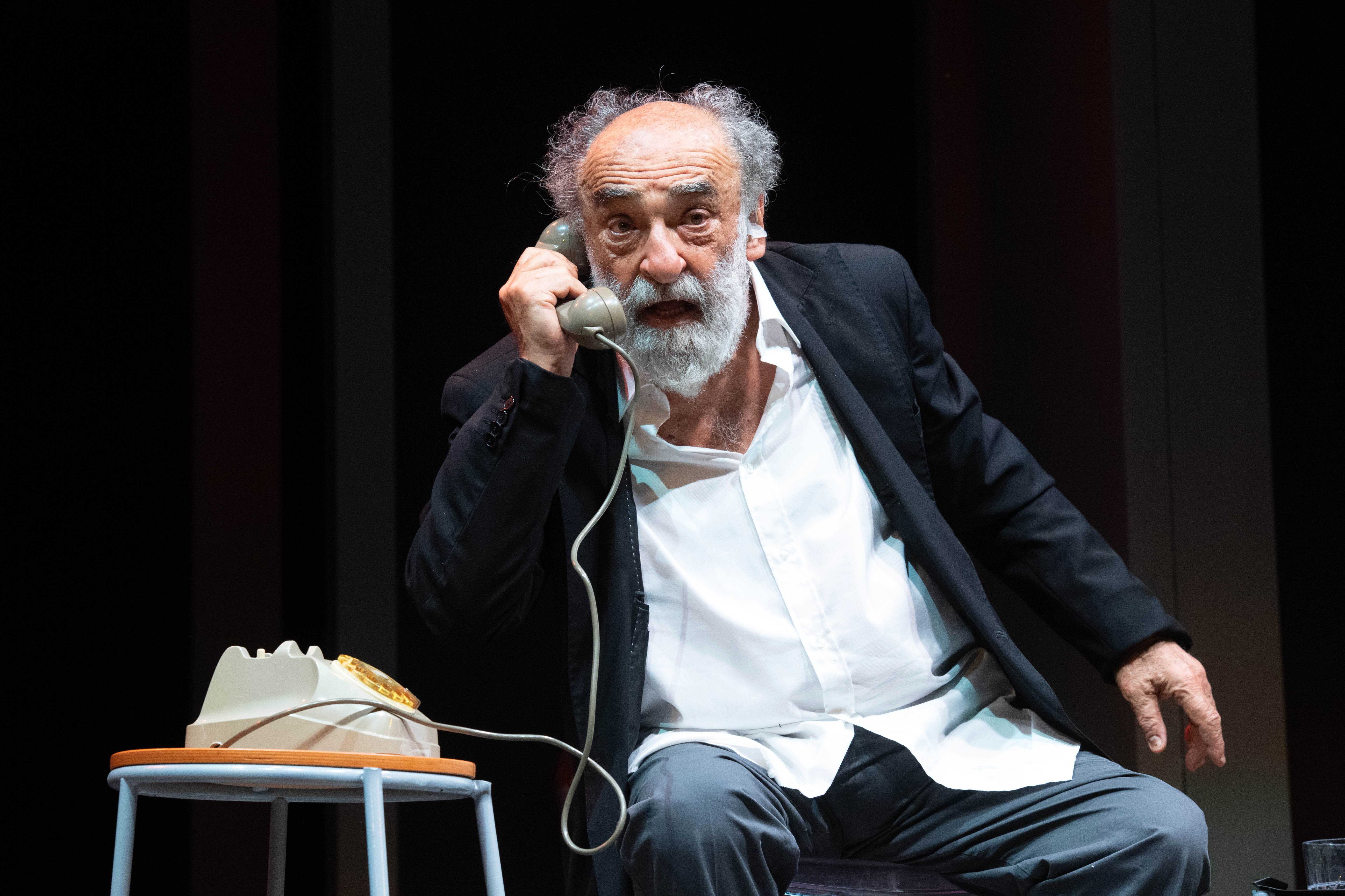 Haber porta “Volevo essere Marlon Brando” a Roma