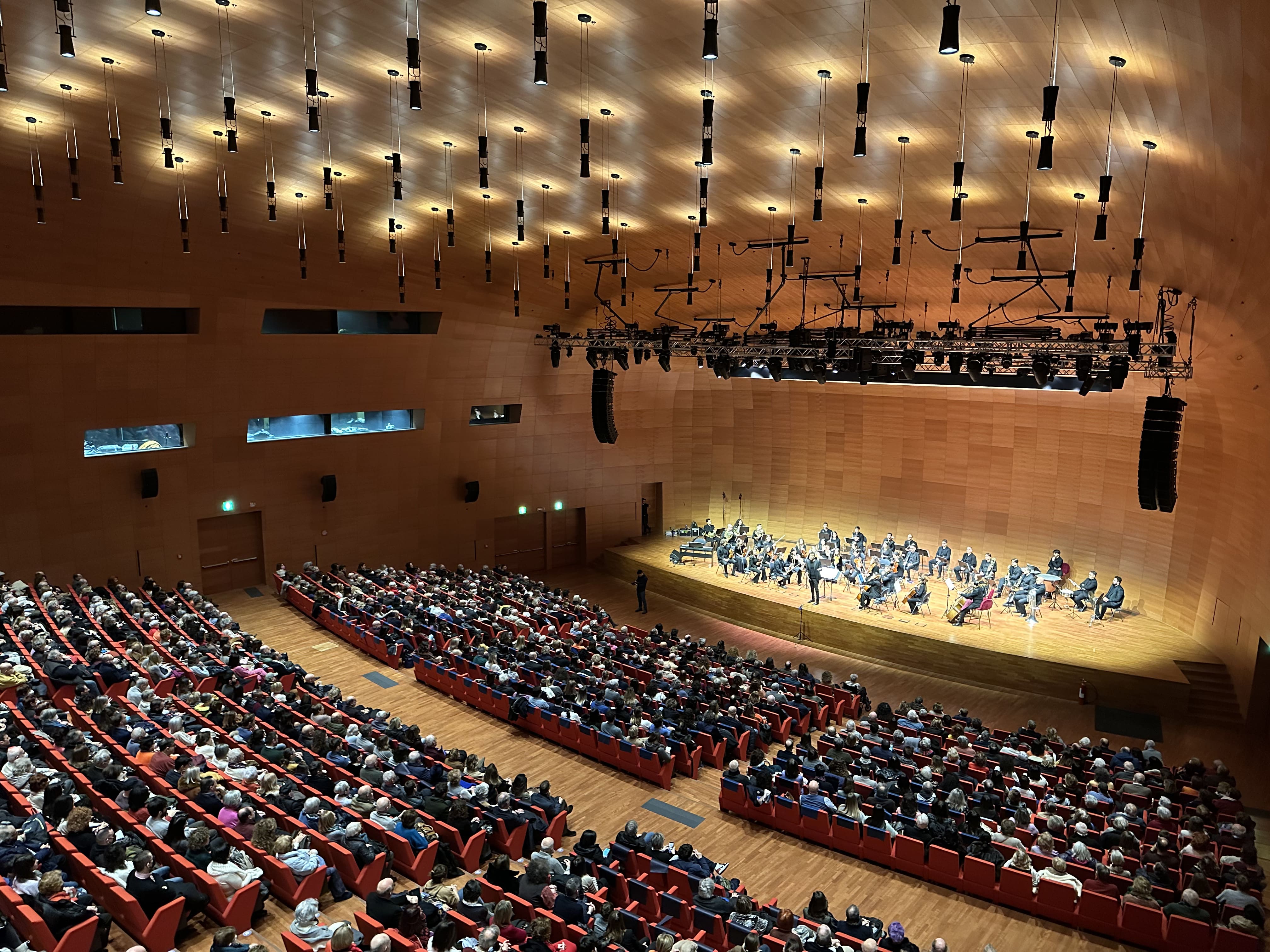 ChatGPT ha detto: Roma: al via la nuova stagione di “Dialoghi Sinfonici” alla Nuvola