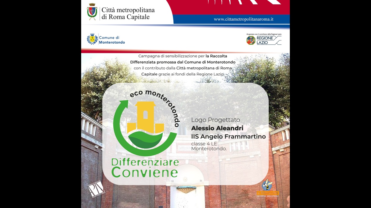 Monterotondo lancia la campagna “Differenziare Conviene”