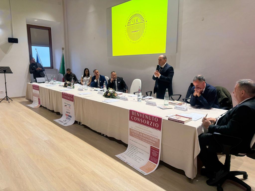 Consorzio Olevano Romano, tutela per il Cesanese DOC