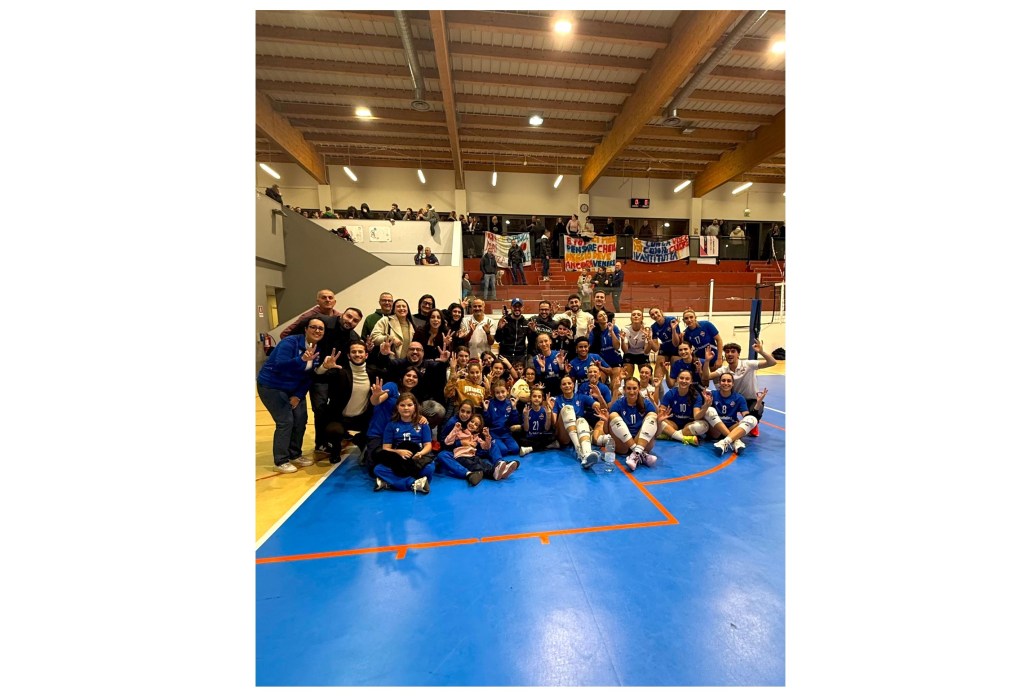 ICS Volley Santa Lucia batte Frascati 3-1