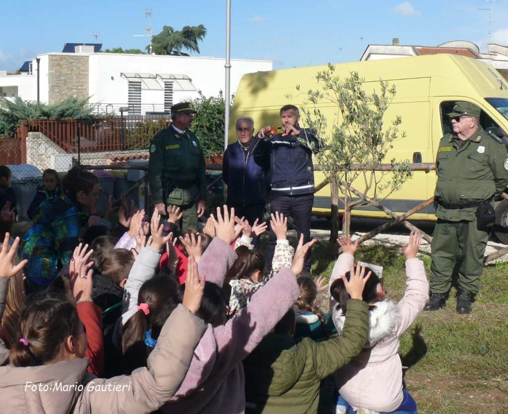 Albero donato a Mentana per la Giornata degli Alberi
