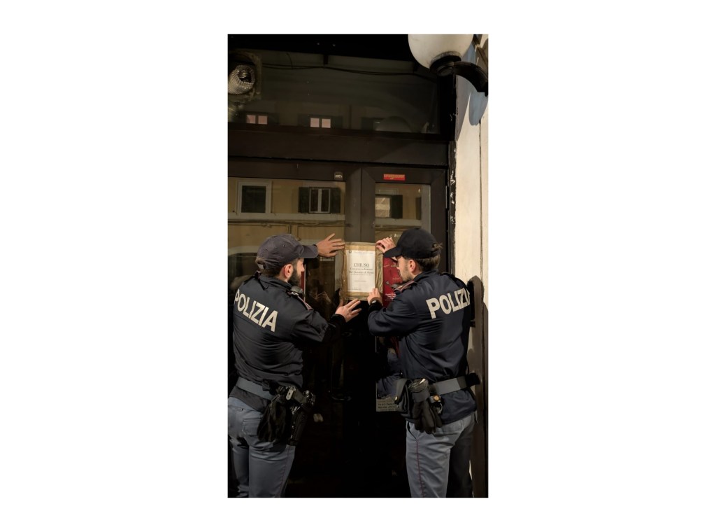 Sigilli in un locale di Trastevere: chiusura per 20 giorni