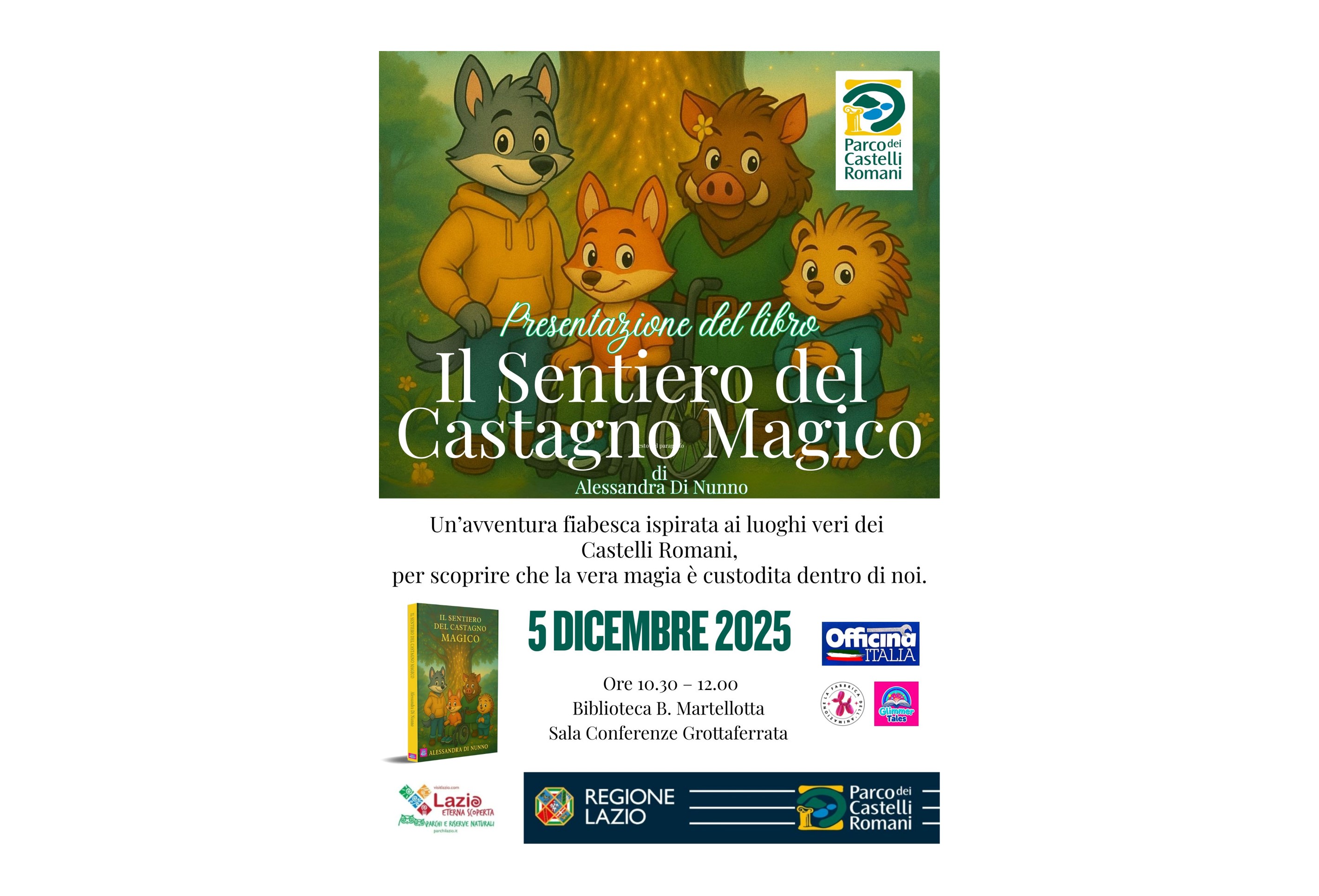 Il Castagno Magico: presentazione del nuovo libro