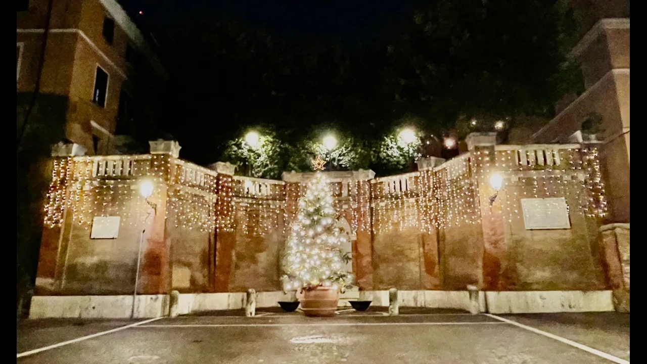 Natale in Piazza Giovanni Paolo II, 2023