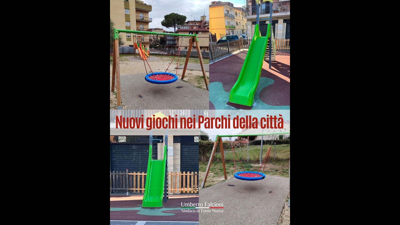 Parchi più curati e sicuri: manutenzione a Fonte Nuova