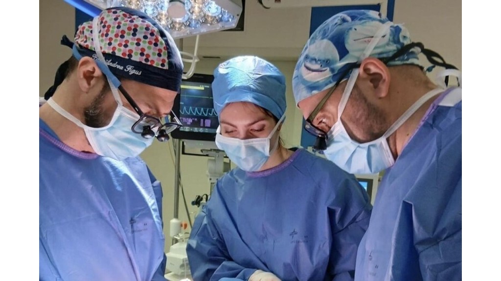Roma: primo trapianto al mondo di arteria polmonare al Sant’Andrea