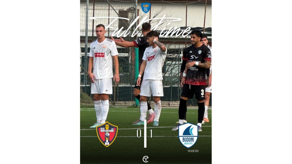 Real Monterotondo ko in casa nel giorno del ritorno di Ferazzoli
