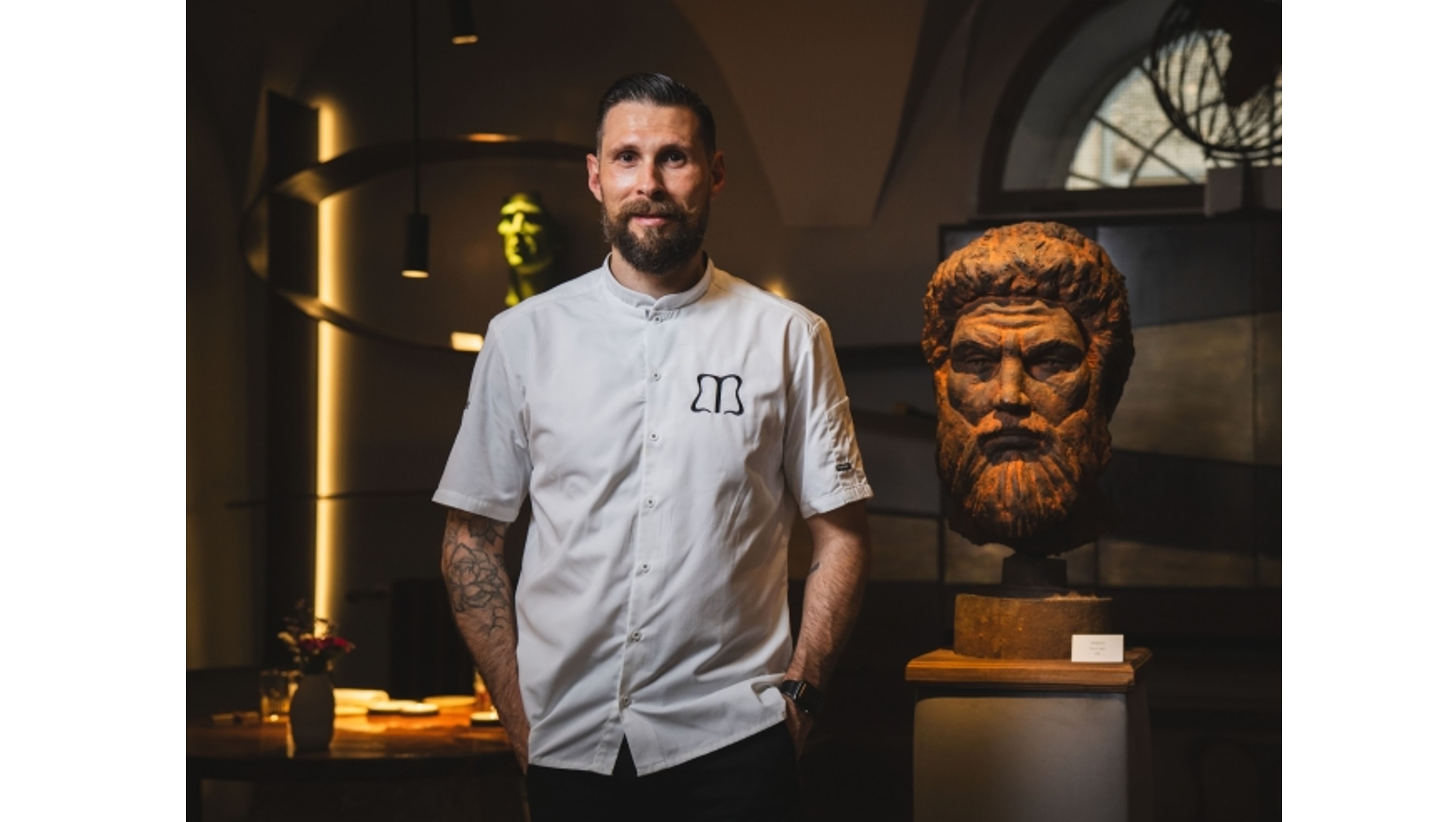 Stella Michelin a Tivoli per Al Madrigale Nuova Cucina Rurale