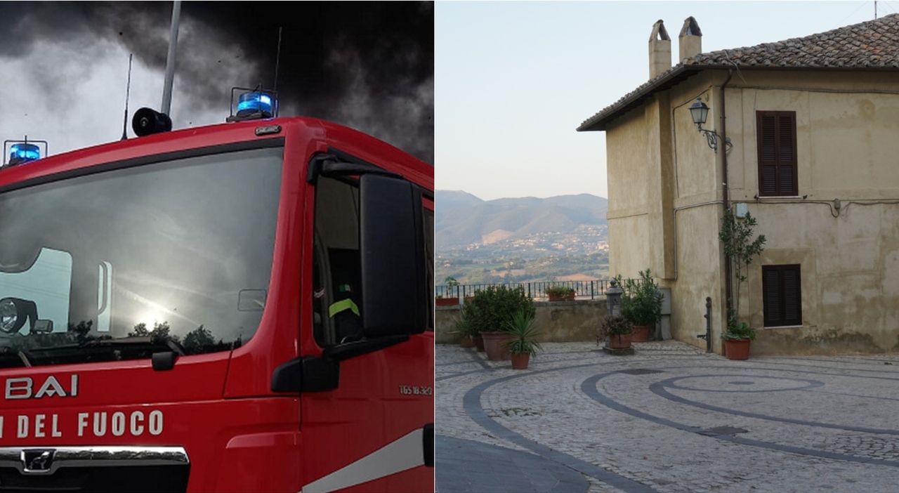 Incendio in casa di riposo a Torrita Tiberina: una vittima e quattro intossicati