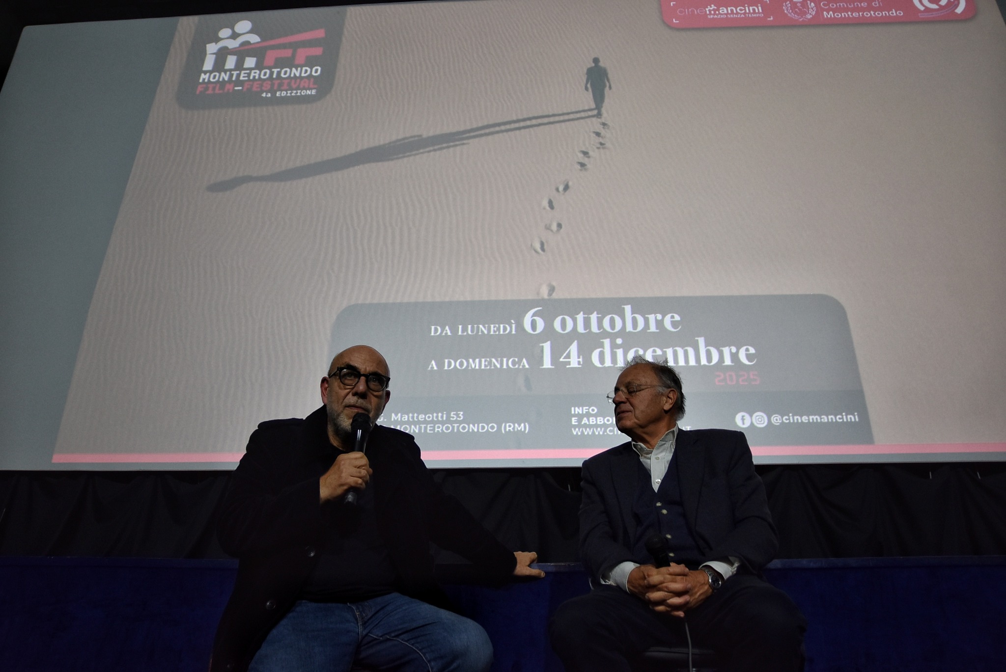 Paolo Virzì emoziona il CineMancini a Monterotondo