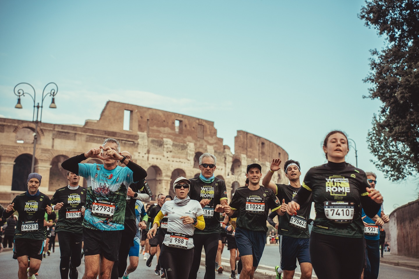 We Run Rome 2025, la corsa di fine anno nella Capitale