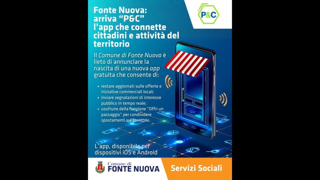 Post Facebook Comune di Fonte Nuova