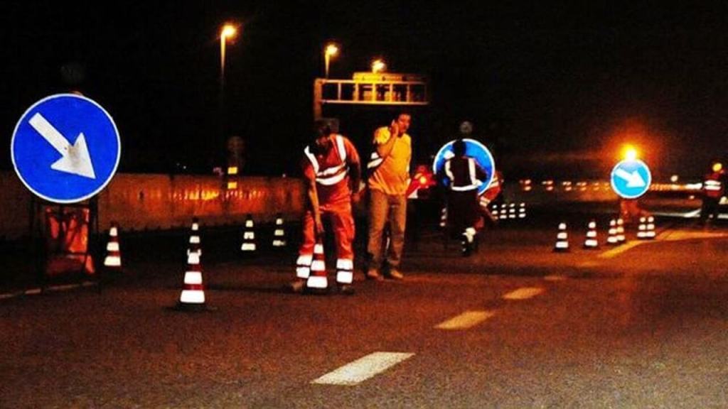 Chiusura A1, modifiche alla viabilità tra A24 e Diramazione nord