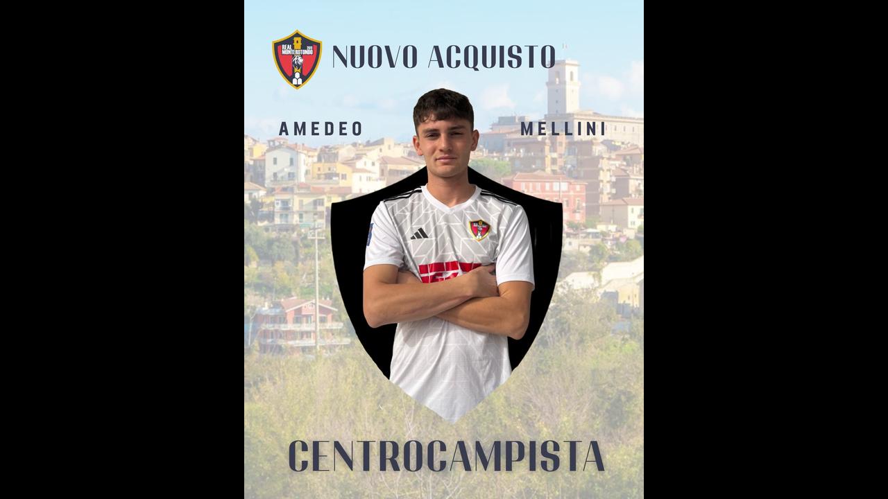 Mellini è un nuovo rinforzo del Real Monterotondo