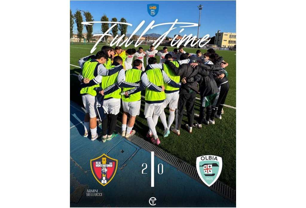 Real Monterotondo: vittoria e due nuovi acquisti