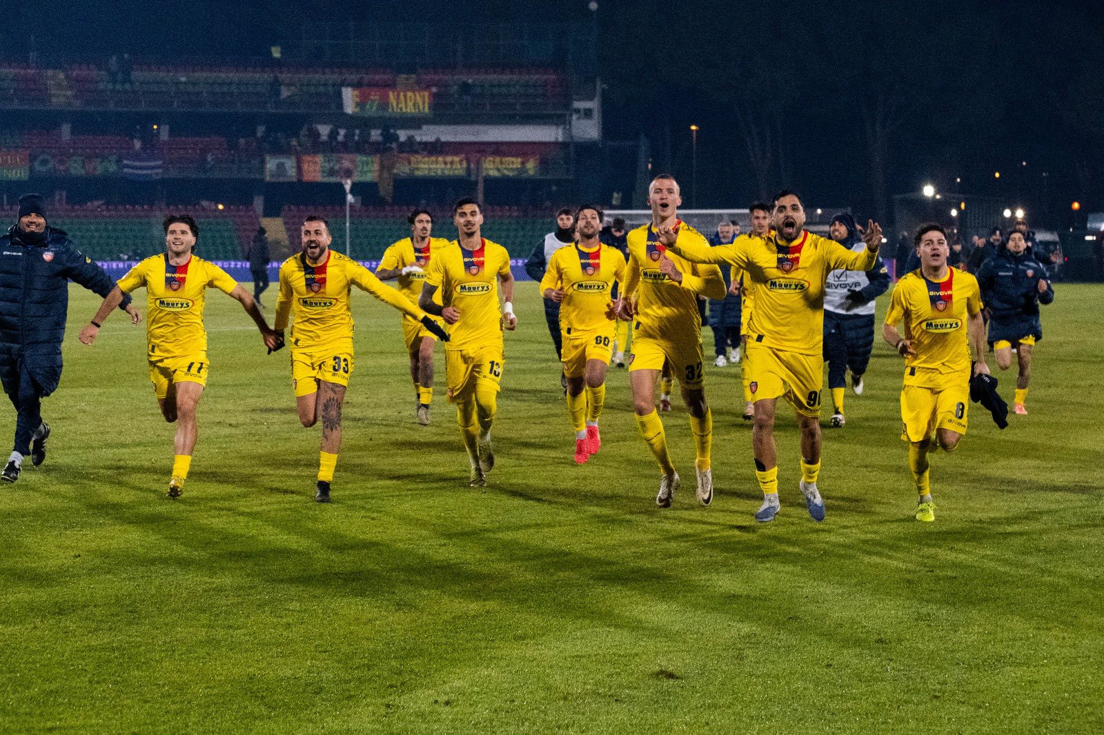 Guidonia Montecelio 1937 FC espugna Terni: vittoria storica