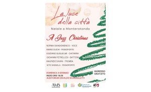 A Jazz Christmas: concerto natalizio a Monterotondo