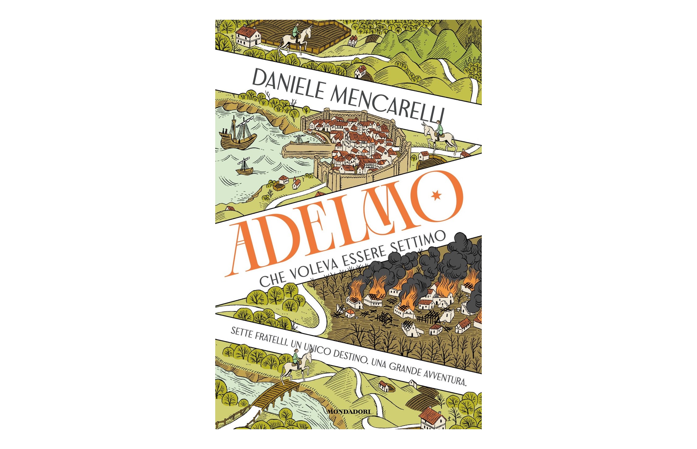 Daniele Mencarelli – Adelmo che voleva essere Settimo