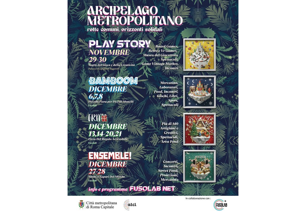 Arcipelago Metropolitano: Natale solidale tra Roma e Zagarolo