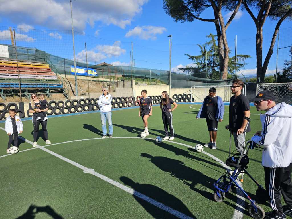 Serie C, a Guidonia l’iniziativa “Zero Barriere!”