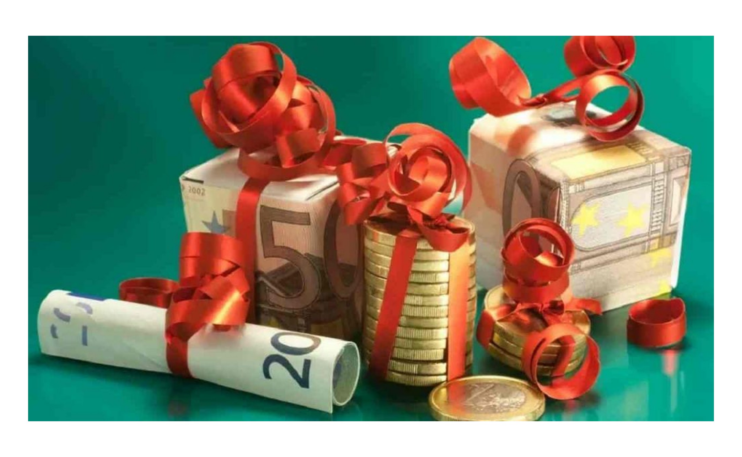 Natale: ecco come non bruciarsi la tredicesima