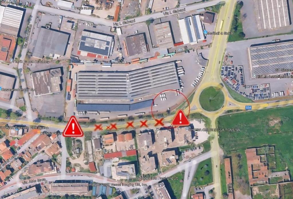 Monterotondo: chiusa la Salaria per l'ordigno bellico