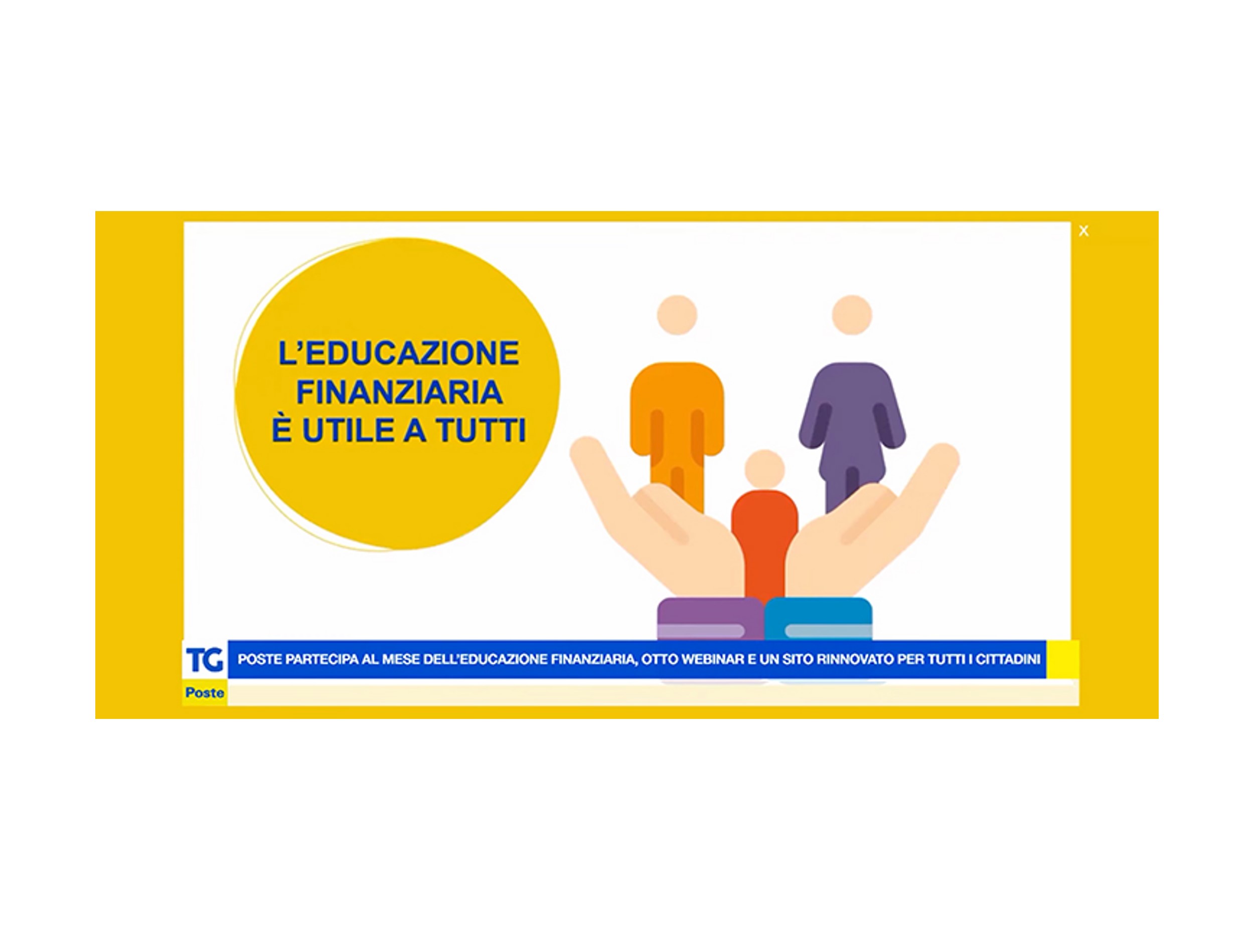 Webinar Poste Italiane: pianificazione finanziaria per Roma e provincia