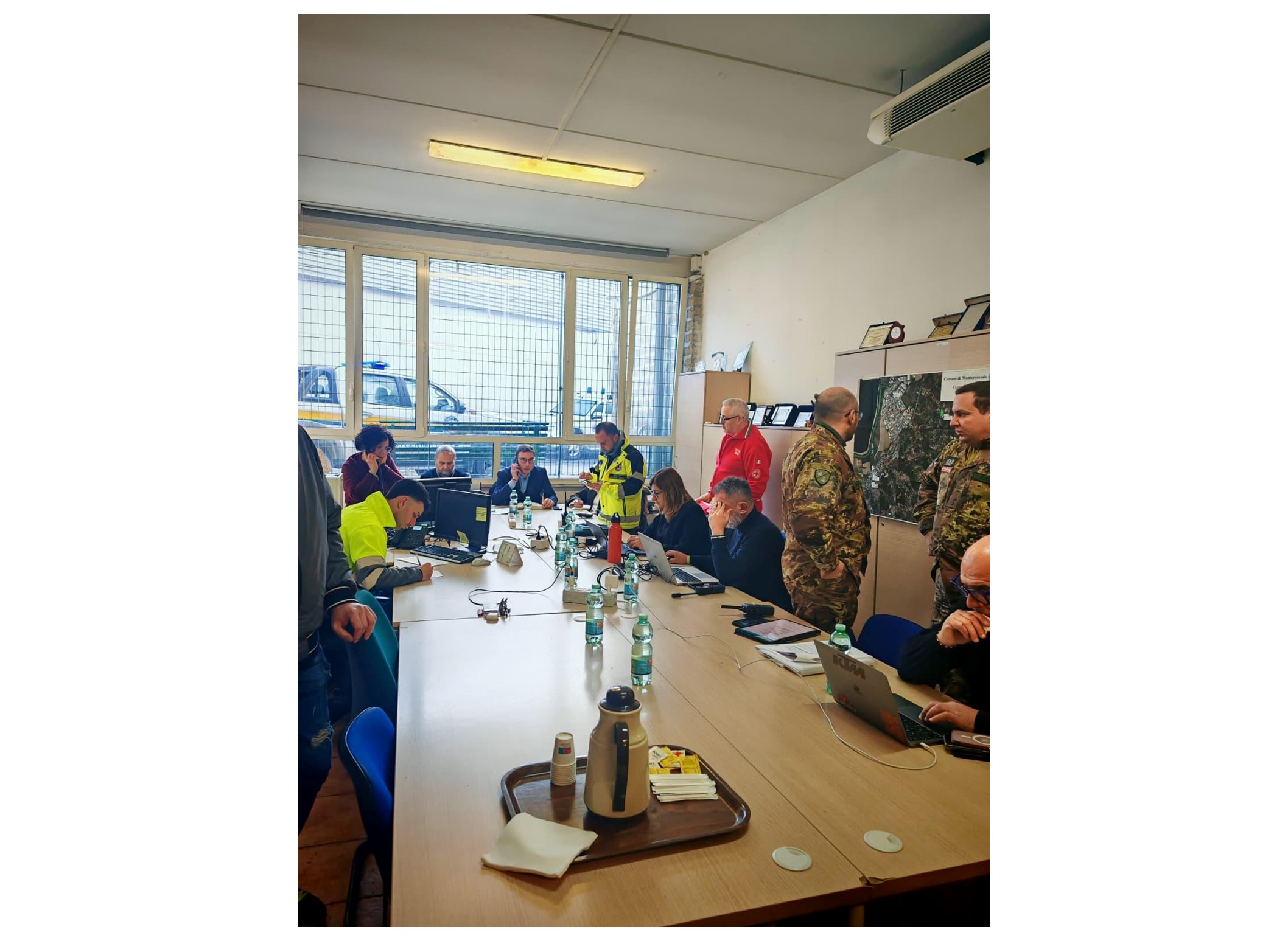 Ordigno bellico: operazioni terminate, si rientra a casa