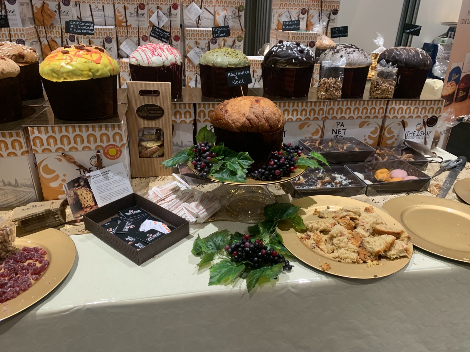 Fiera Panettone 2025: premi e innovazione a Roma