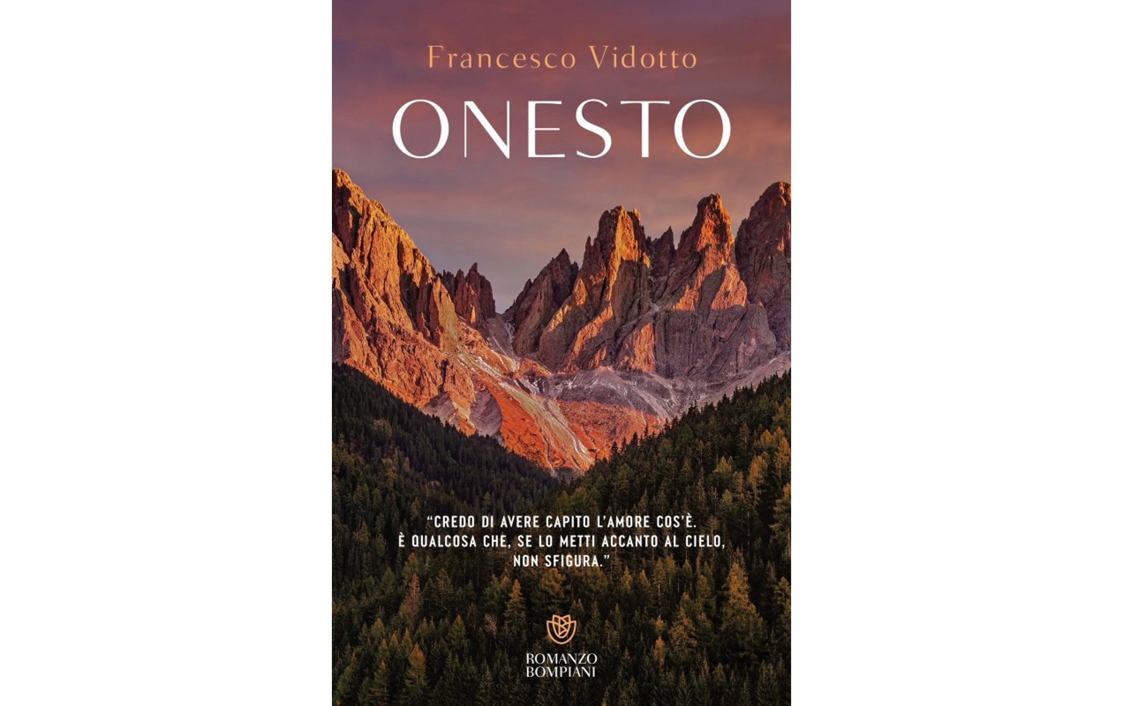 Francesco Vidotto e “Onesto”: un romanzo tra montagne, memoria e cuore
