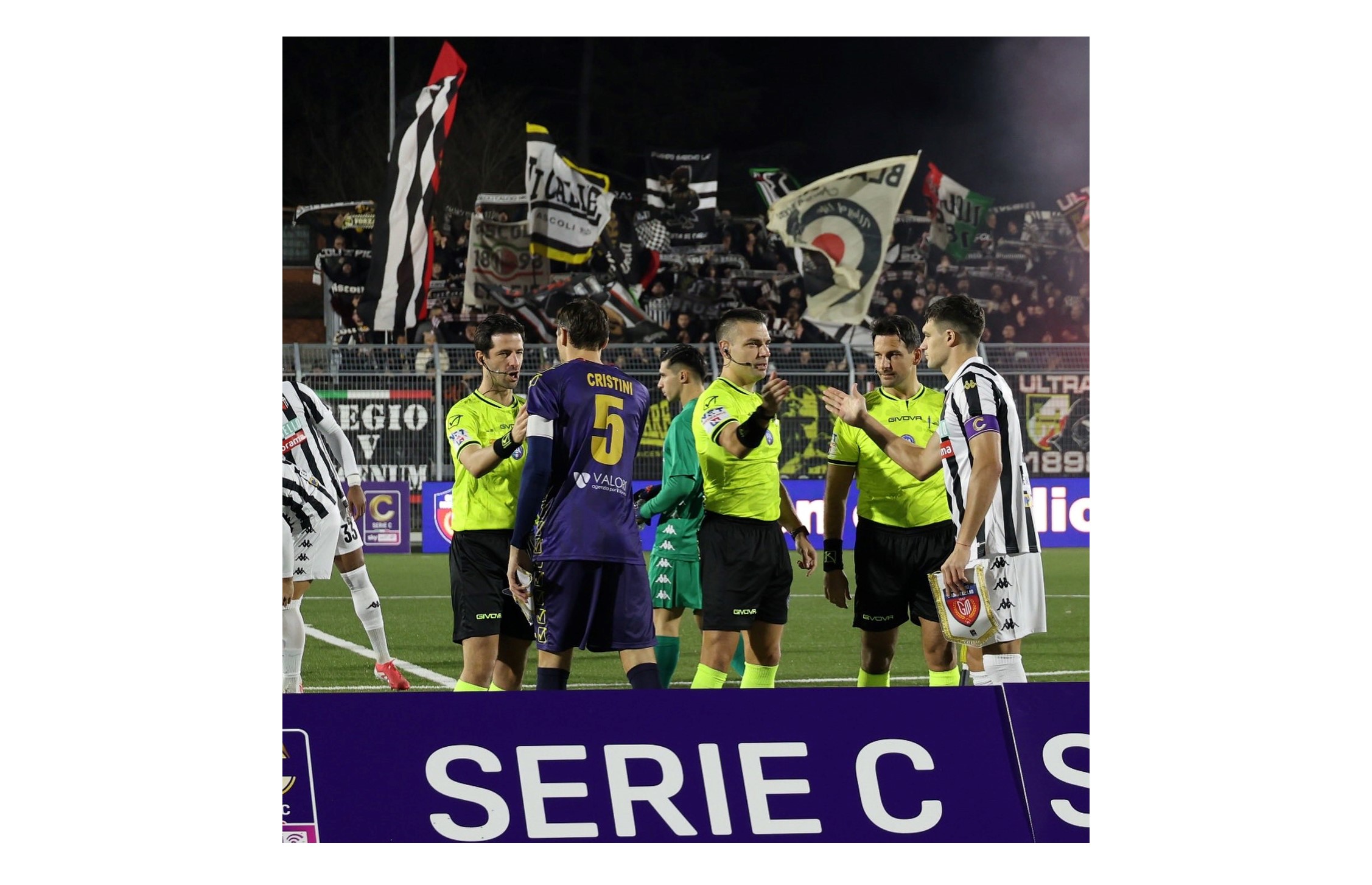 Serie C: Guidonia ferma l’Ascoli e resta in zona alta