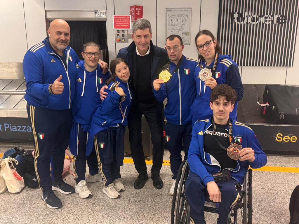 Parakarate, l’Italia brilla tra Mondiali e Deaflympics