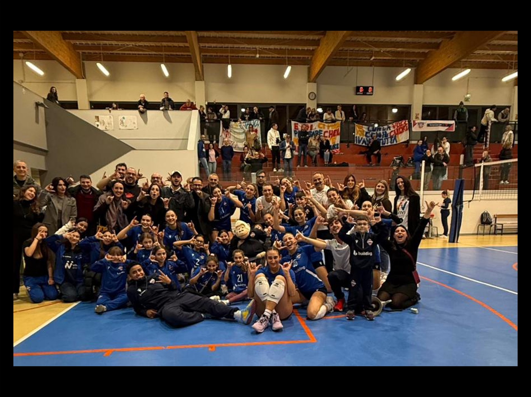 ICS Volley Santa Lucia: vittoria per 3–0 e secondo posto consolidato