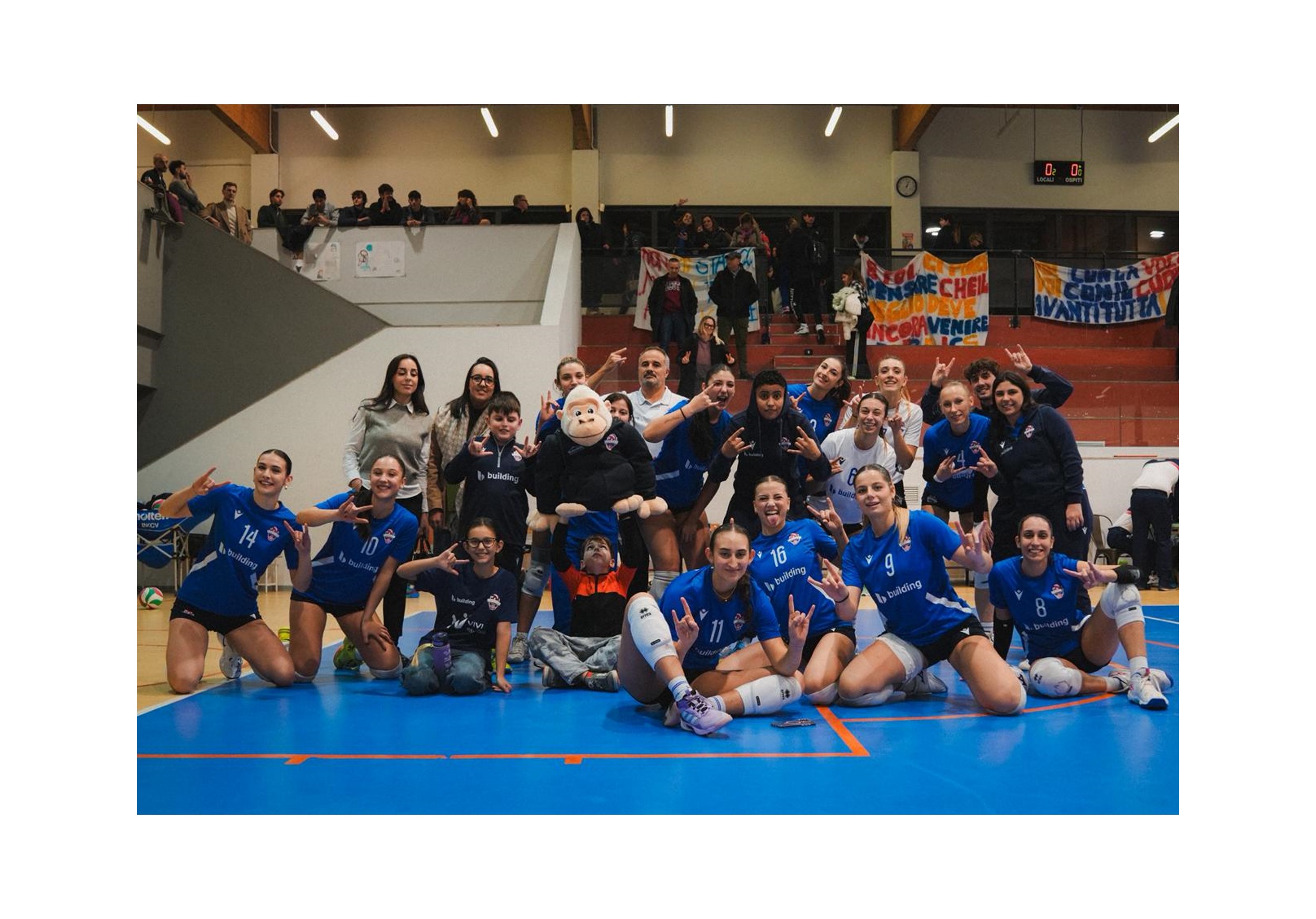L’ICS Volley Santa Lucia vince al tie-break