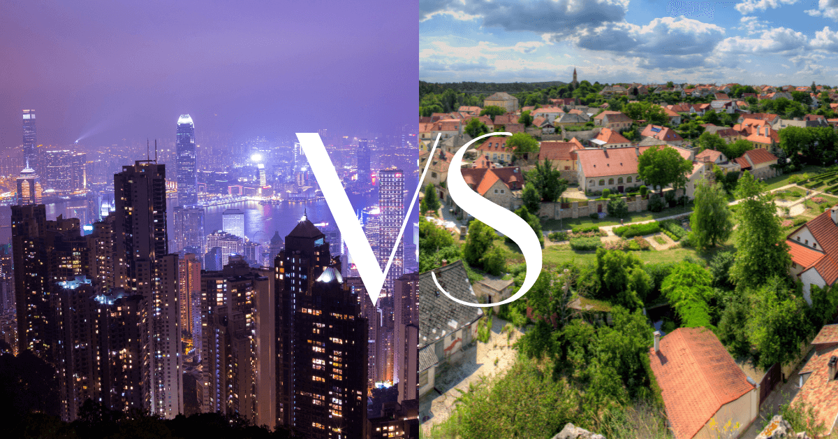 Centro e periferia: dove "abitiamo" davvero?