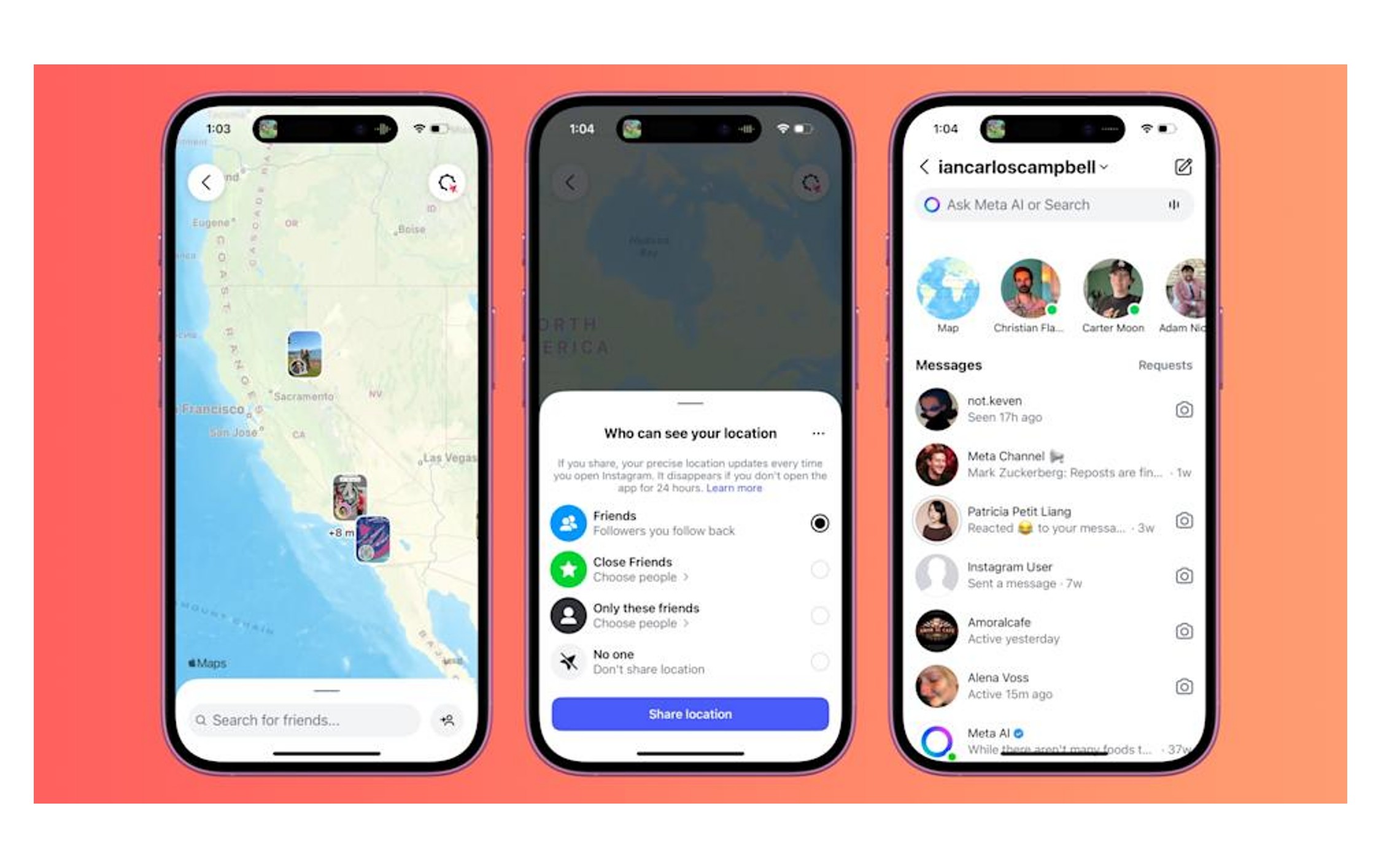 Instagram Map: tra connessione reale e controllo digitale