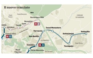 Metro B fino a Guidonia: impatto sul mercato immobiliare dell’Est di Roma