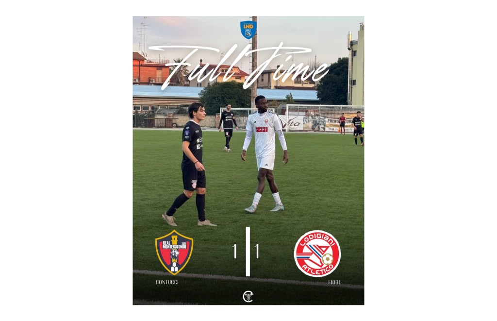 Real Monterotondo: pari con la Lodigiani al Cecconi