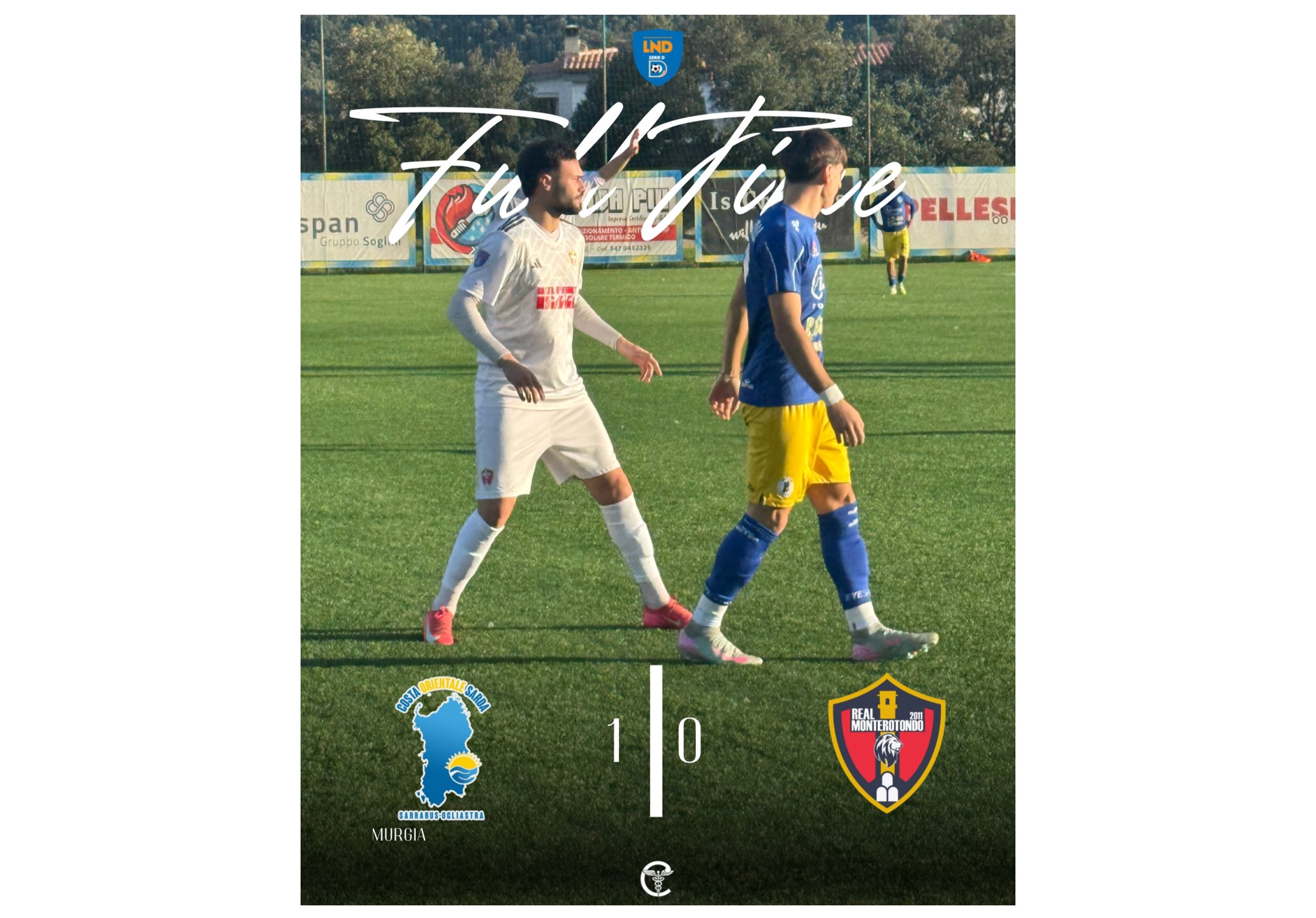 Real Monterotondo: Gristley nuovo acquisto, ora il rilancio