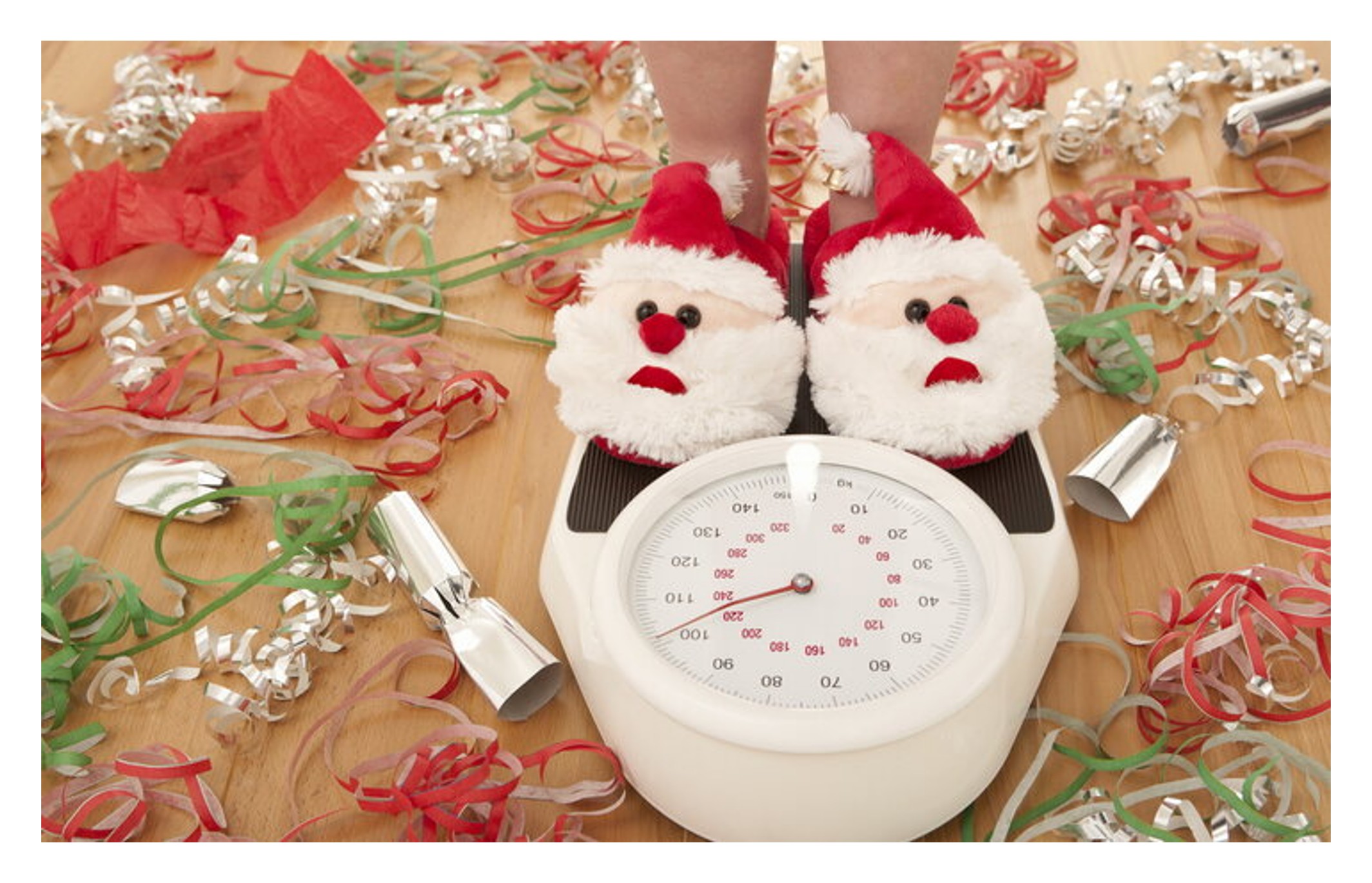 Natale e peso: quante calorie servono davvero per ingrassare